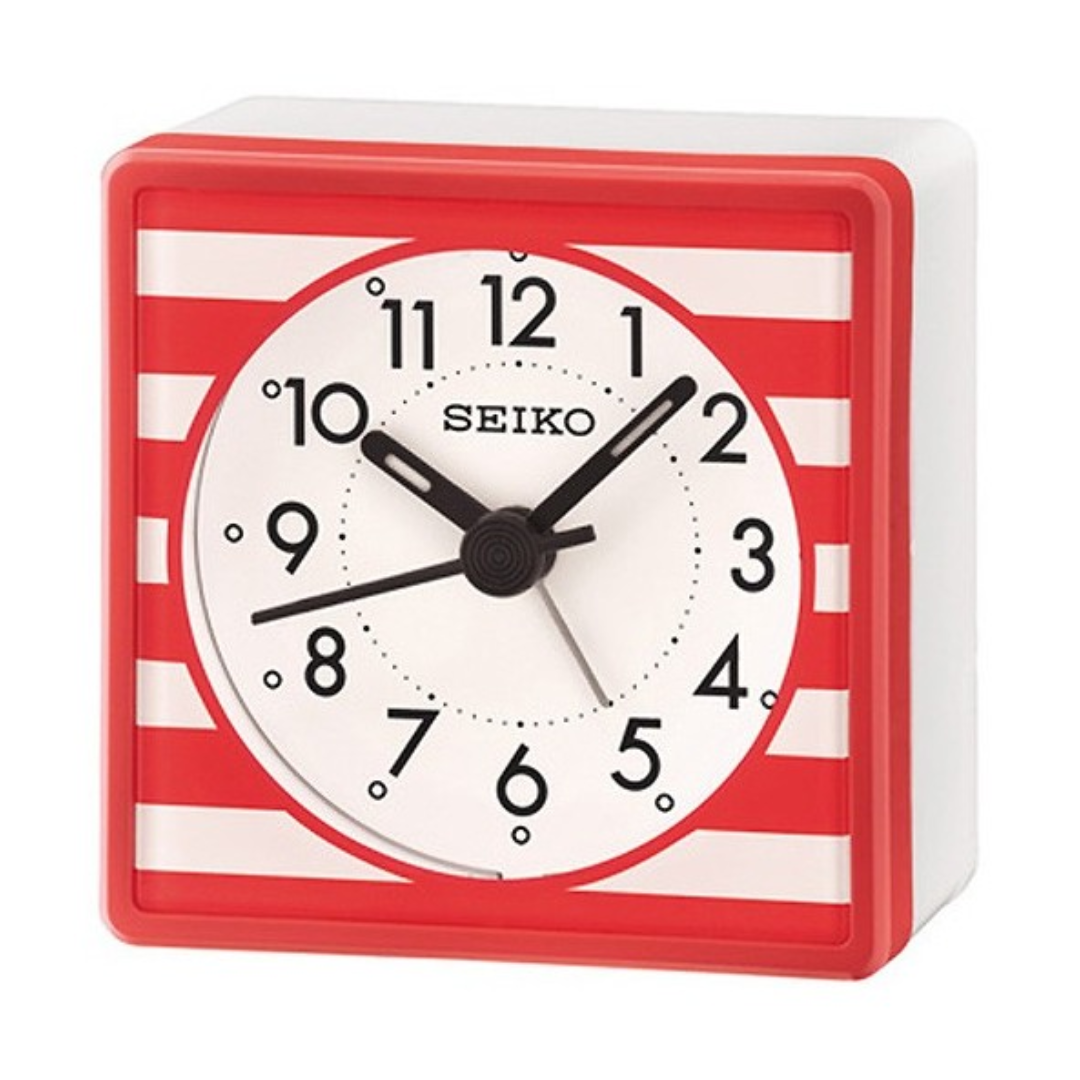 SEIKO ALARM CLOCK QHE141R 5.8 CM Seiko Clocks Philippines