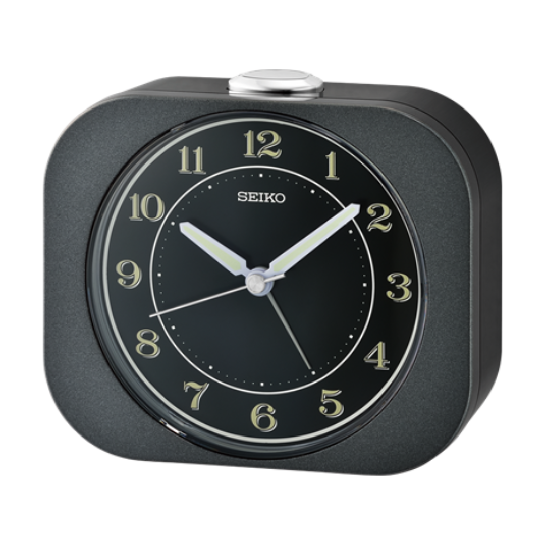 SEIKO ALARM CLOCK QHE195J 11.3 CM