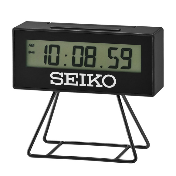 SEIKO DIGITAL ALARM CLOCK QHL092K