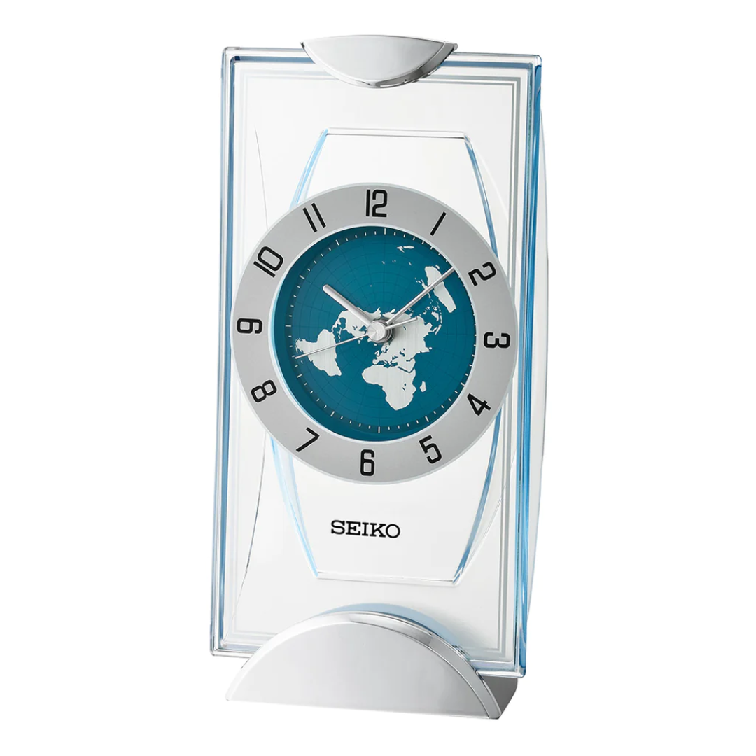 SEIKO TABLE CLOCK QXG152S 24.1 cm Seiko Clocks Philippines