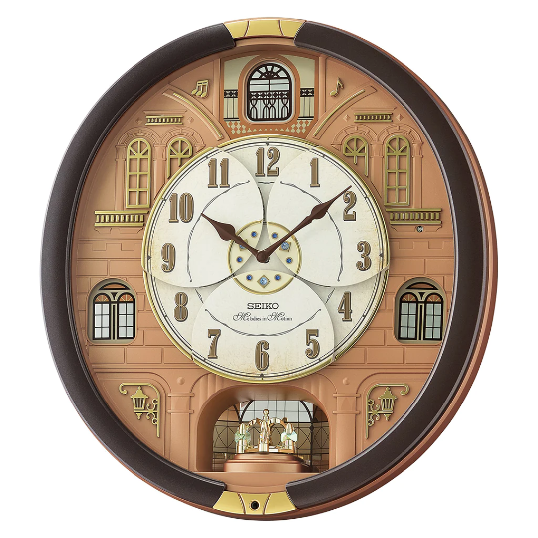 Seiko melodies in 2025 motion wall decor clock