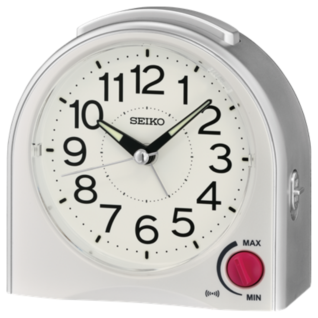 SEIKO ALARM CLOCK QHE192S 12 cm Seiko Clocks Philippines