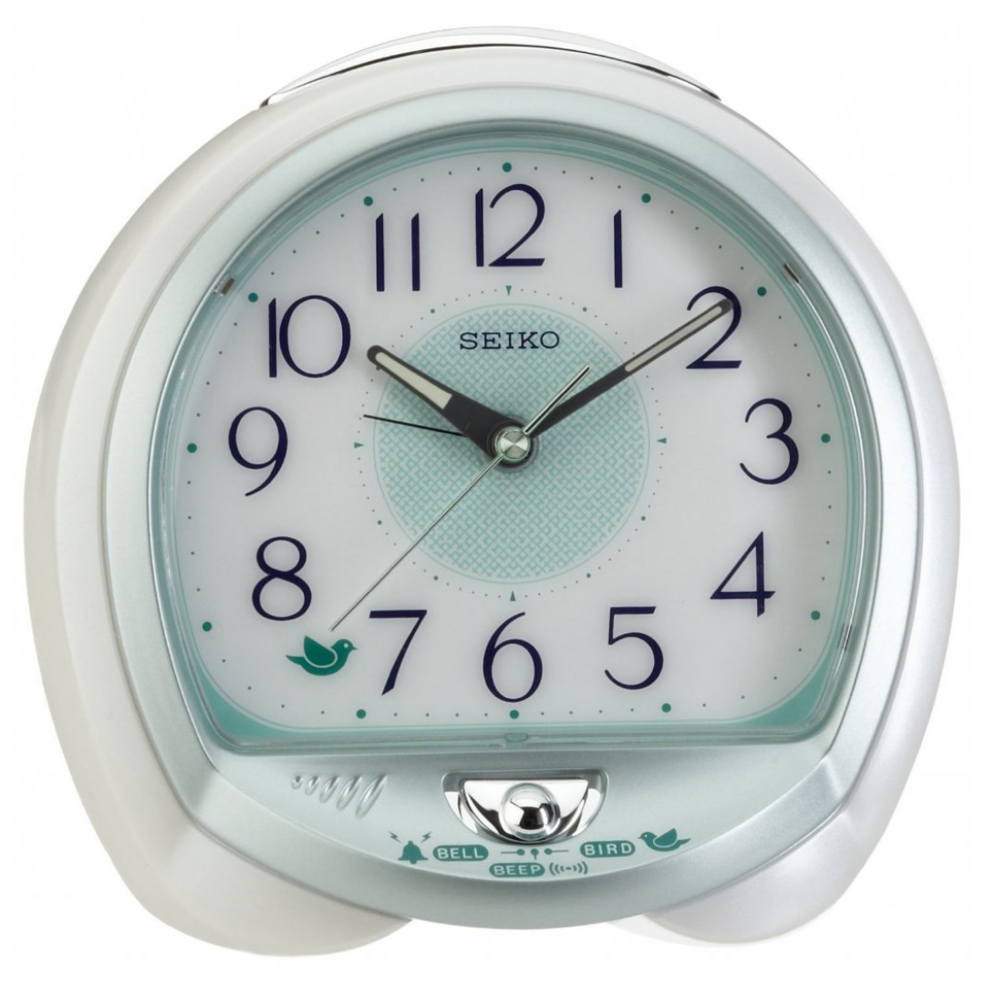 SEIKO ALARM CLOCK QHK042M 13 cm Seiko Clocks Philippines