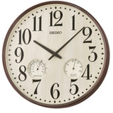 SEIKO WALL CLOCK QXA783B Thermometer, Hygrometer