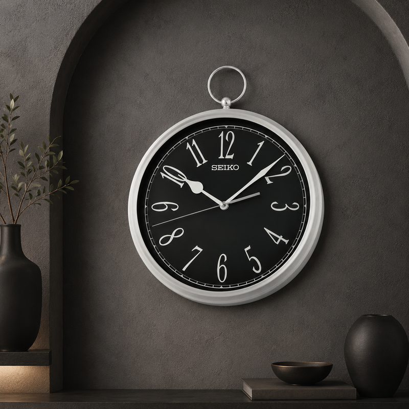 Why Seiko Clocks Are Perfect for Modern Homes