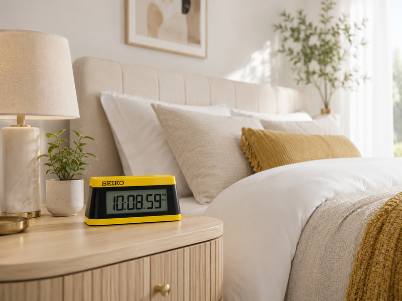 A Refined Touch for Your Bedside