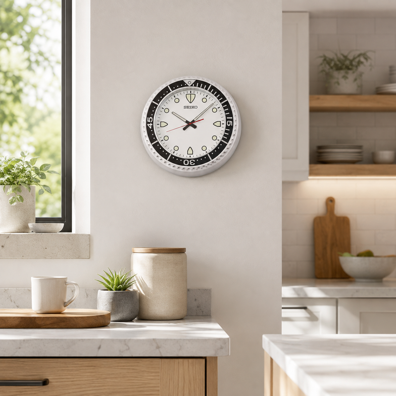 Seiko Clocks for Kitchens