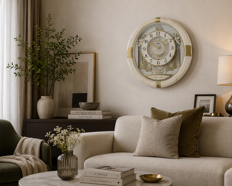 Seiko Clocks Everyday Luxury