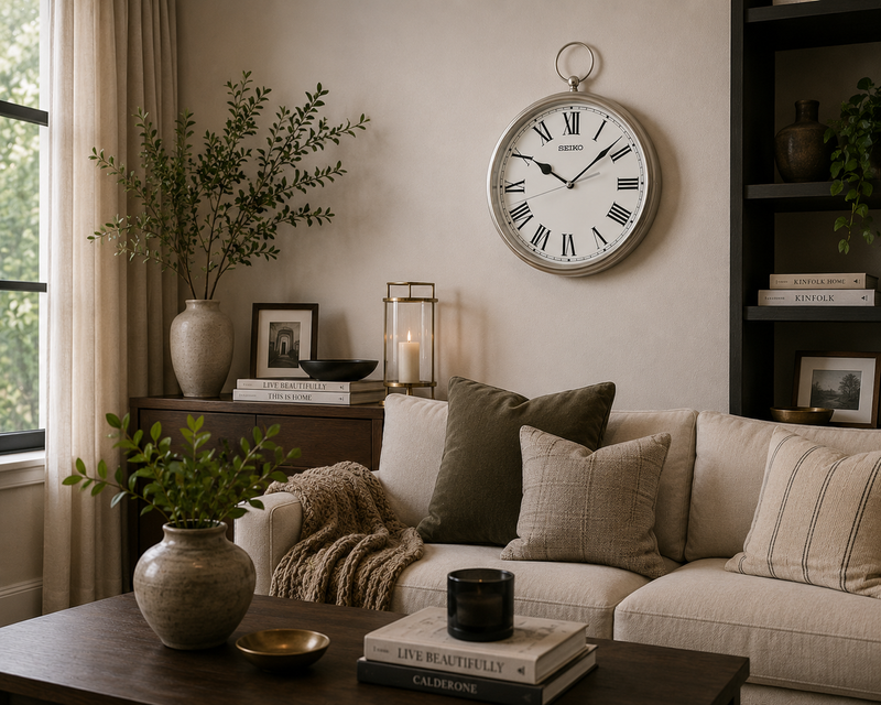 Seiko Clocks Perfect Gift for Father’s Day