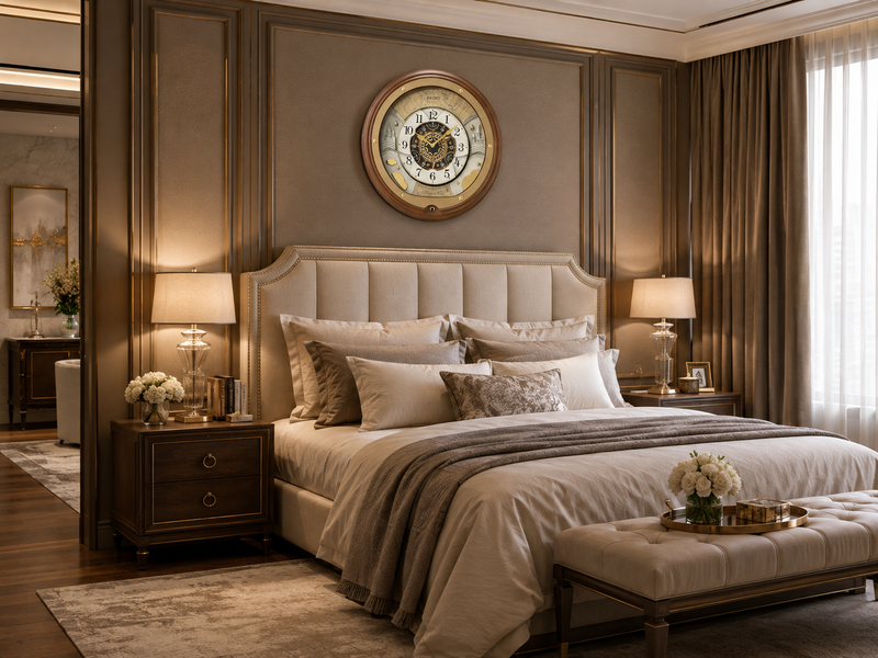 Where Time Becomes Part of Your Home