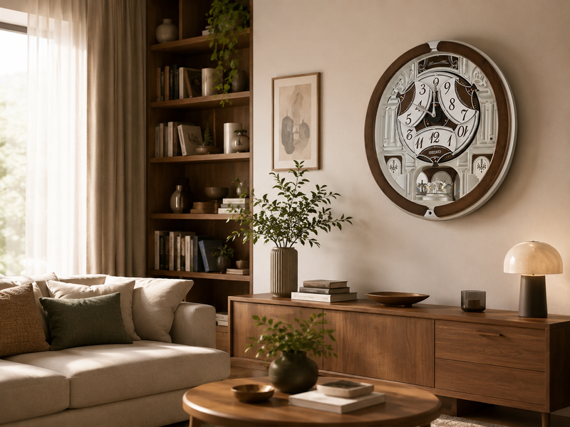 Clocks for Seasonal Appeal