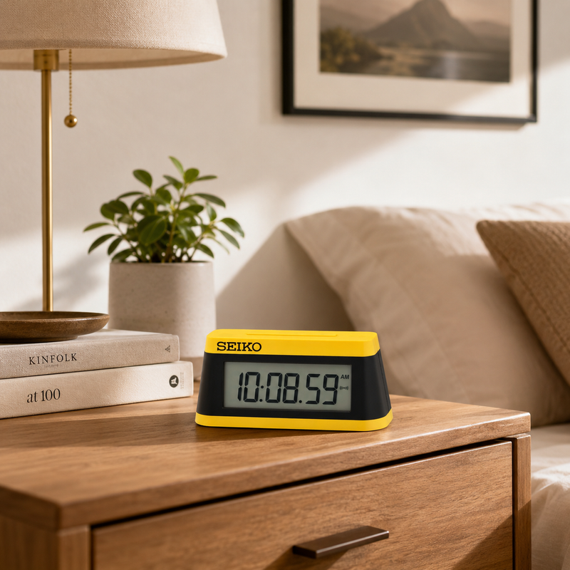 Modern Living, Simplified: Seiko Digital Clocks
