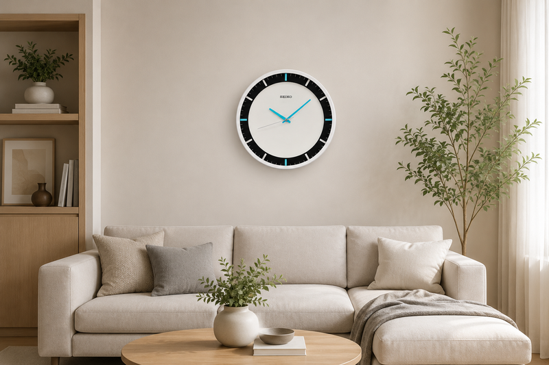 Seiko Clock Quiet Precision
