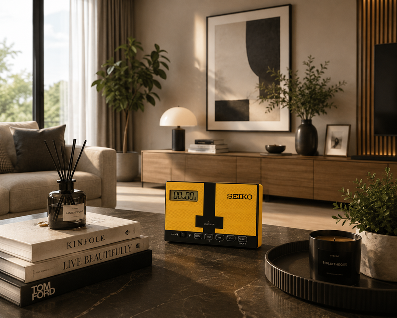 Seiko Clocks QHL098Y: Compact, Practical and Reliable