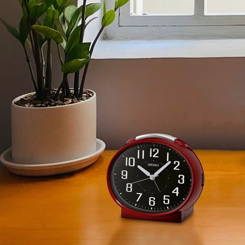 Wake Up to Better Mornings with Seiko Alarm Clocks