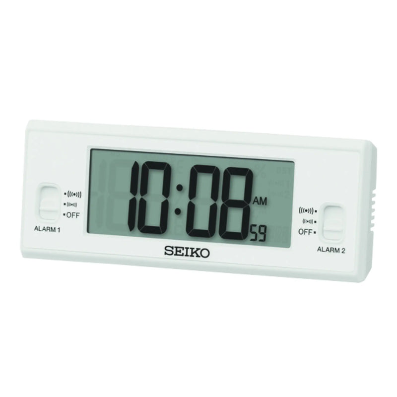 Everyday Reliability: Seiko Digital Alarm Clock QHL093W
