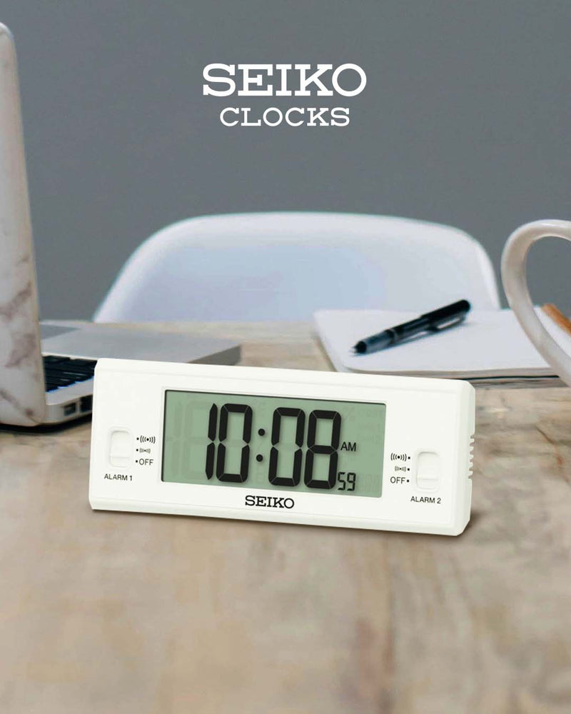 Everyday Reliability: Seiko Digital Alarm Clock QHL093W