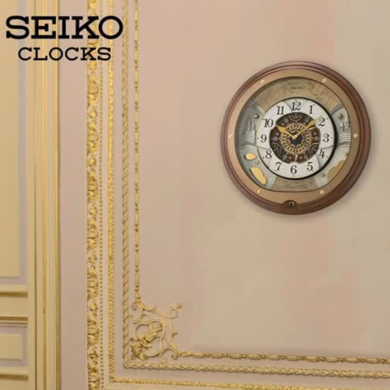 A Harmonious Start to the Year with Seiko Melodies in Motion Clocks