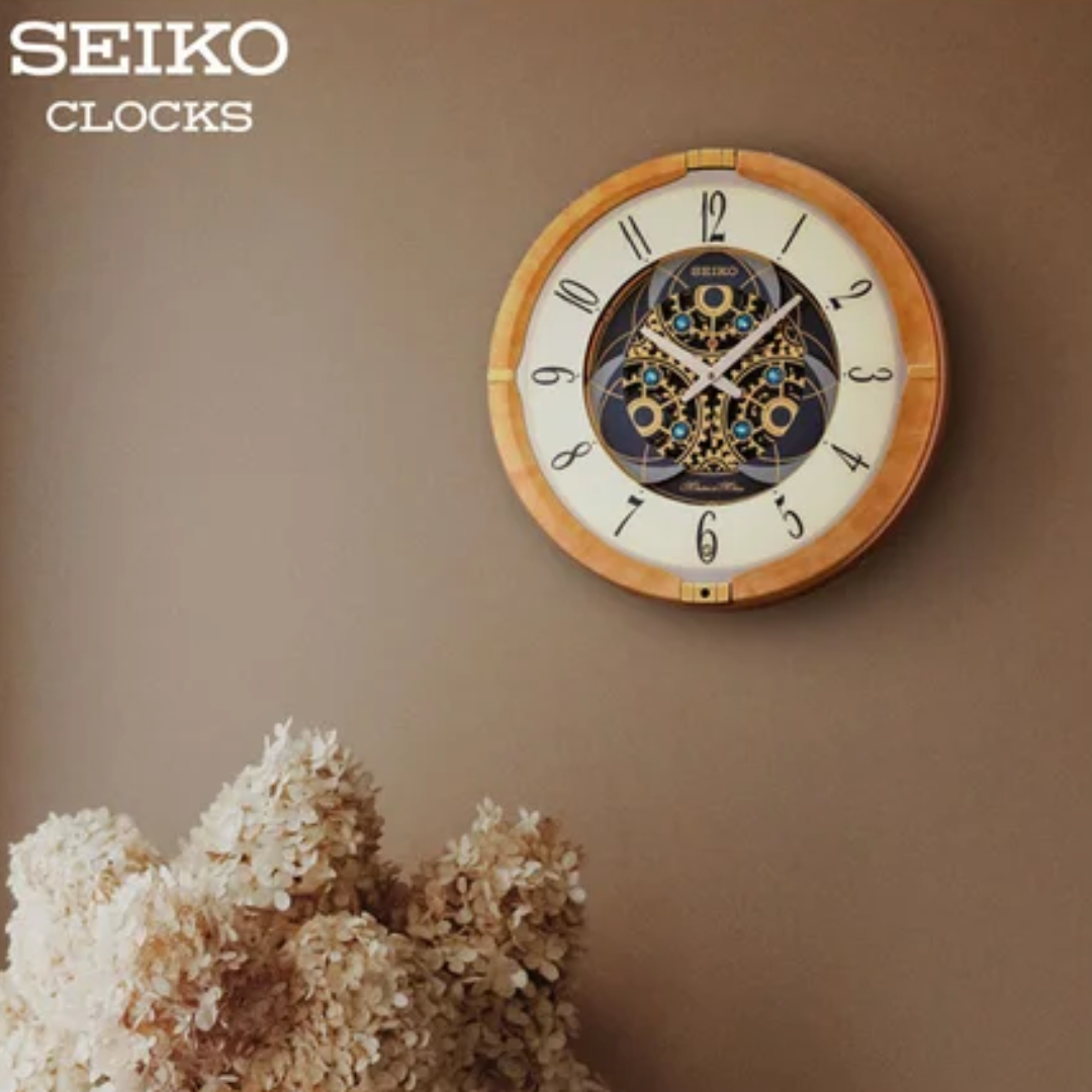 5 Stunning Seiko Clocks with Melodies in Motion