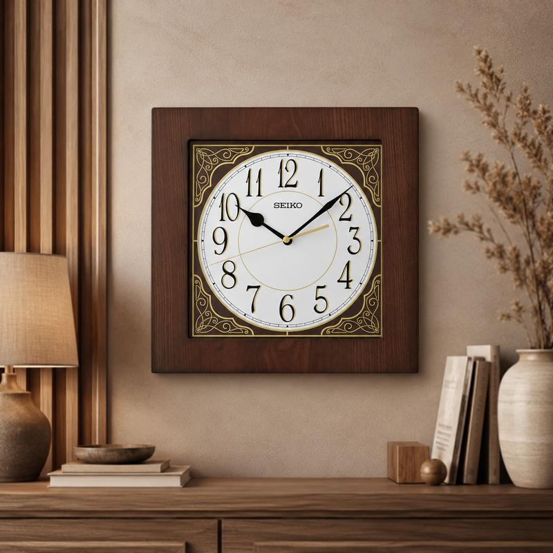 A Timeless Wall Clock for Filipino Homes
