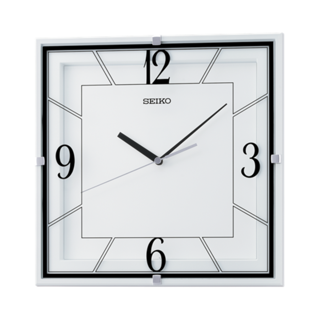 Square Clock Collection – Seiko Clocks Philippines