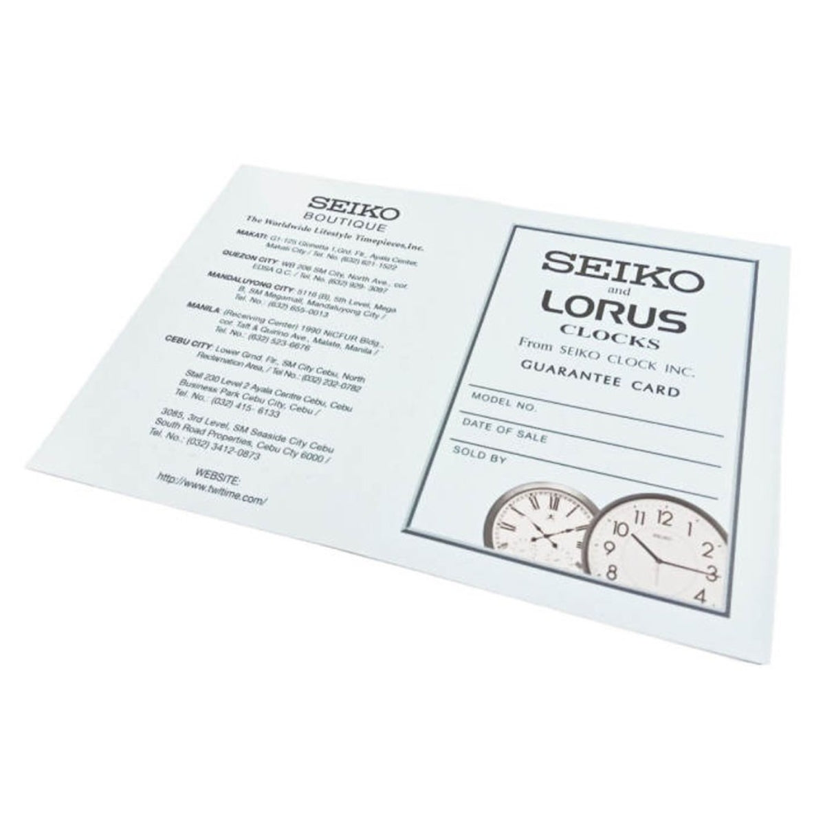 SEIKO ROUND WALL CLOCK QXA802G 31 cm