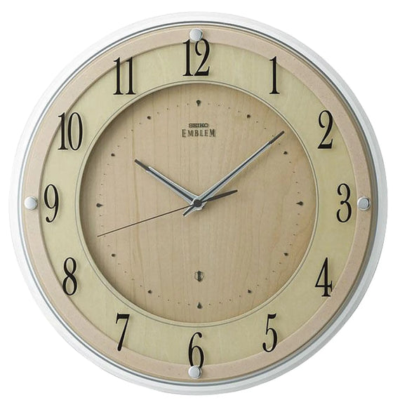 WALL CLOCK AHS558B 36 cm