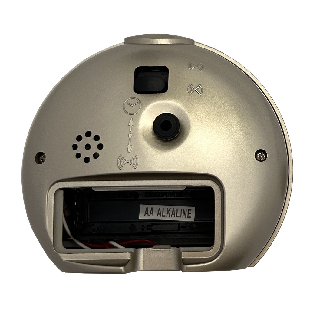 SEIKO ALARM CLOCK DQHE154B 8cm
