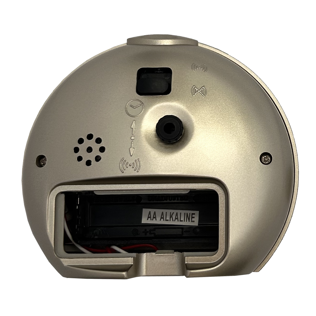 SEIKO ALARM CLOCK DQHE154B 8cm