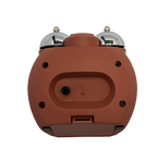 ALARM CLOCK QHK054R 11cm back