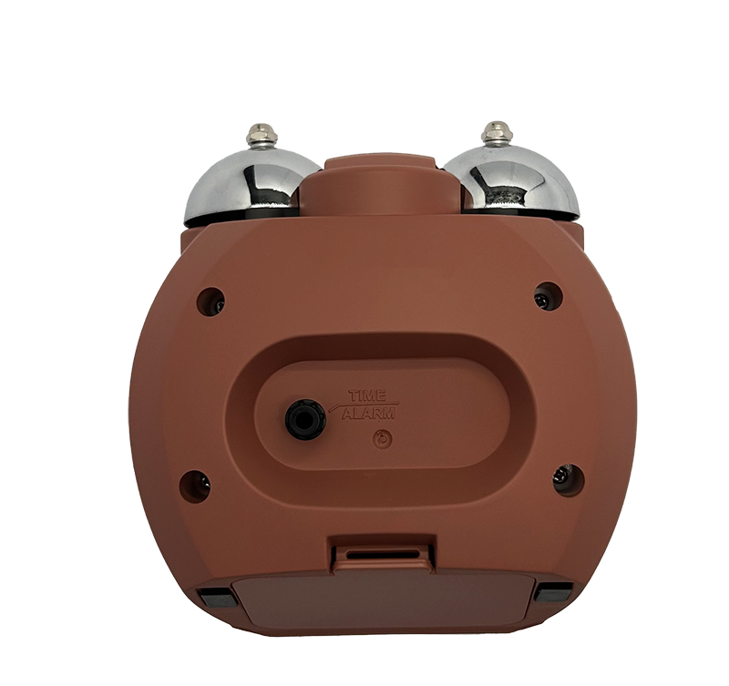 ALARM CLOCK QHK054R 11cm back