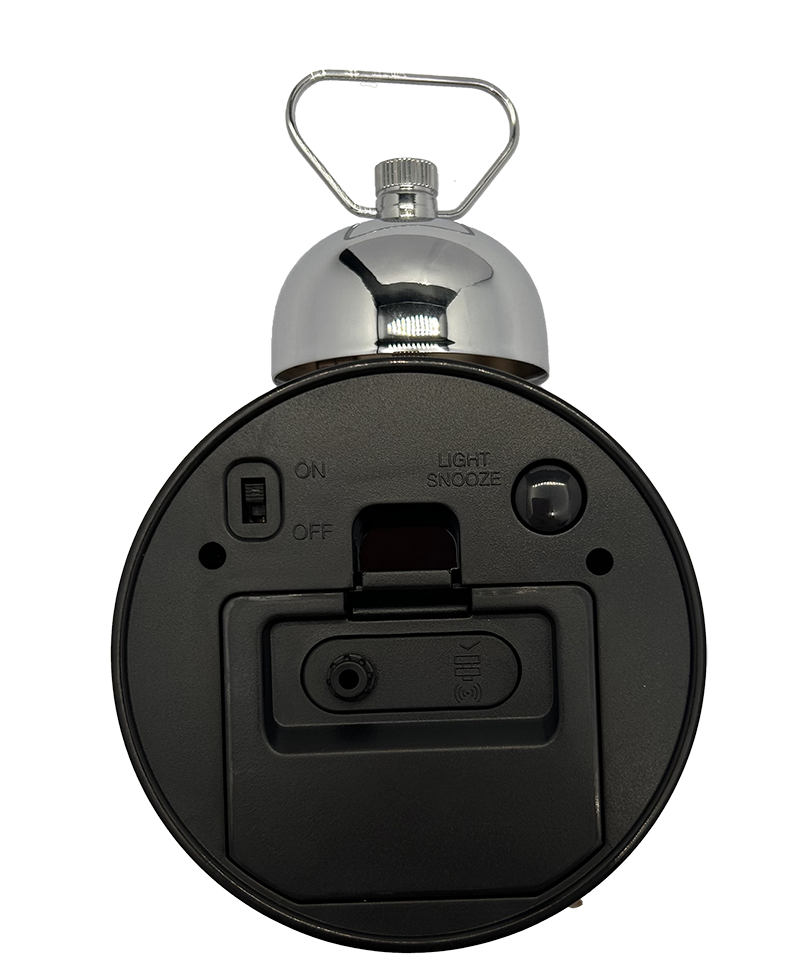 SEIKO ALARM CLOCK QHK055B 16cm