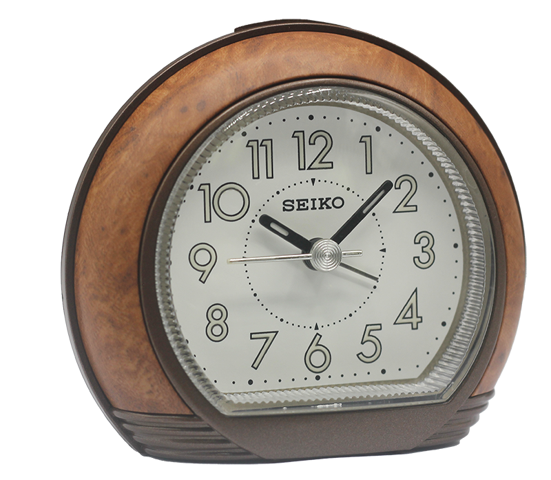 SEIKO ALARM CLOCK DQHE154Z 8cm