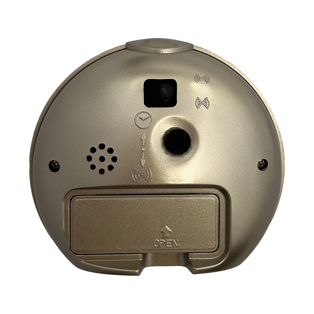 SEIKO ALARM CLOCK DQHE154B 8cm