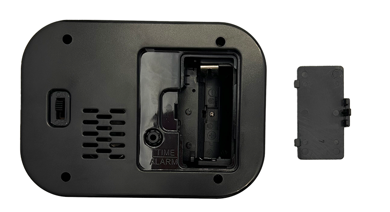 SEIKO ALARM CLOCK QHK056G 7cm