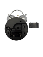 ALARM CLOCK QXK122A 17cm back
