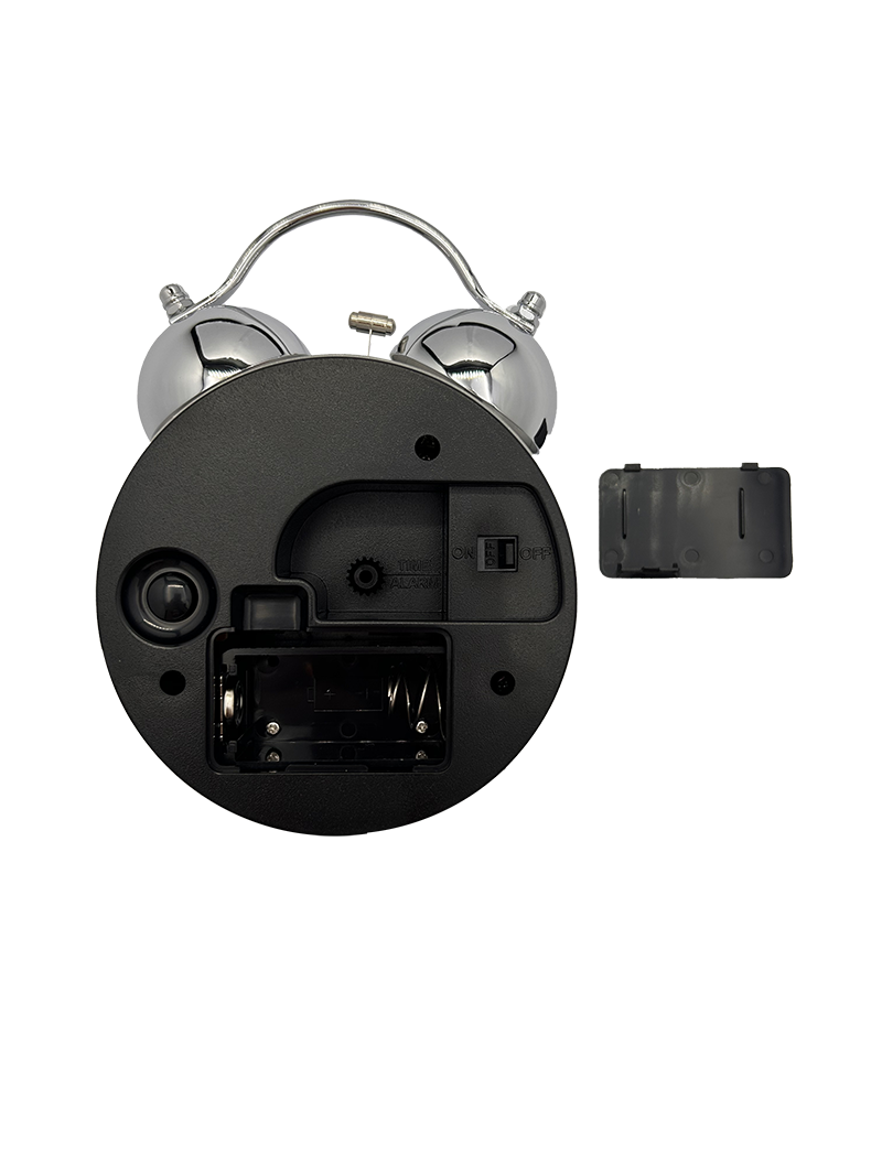 ALARM CLOCK QXK122A 17cm back