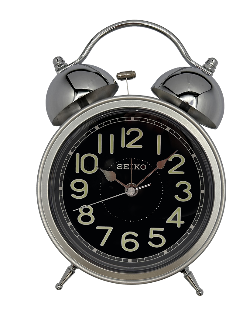 ALARM CLOCK QXK122A 17cm
