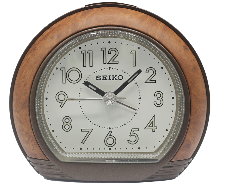SEIKO ALARM CLOCK DQHE154Z 8cm