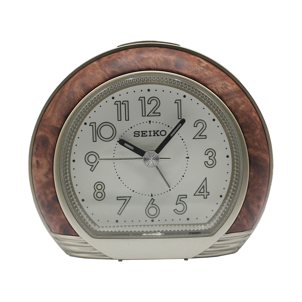 SEIKO ALARM CLOCK DQHE154B 8cm