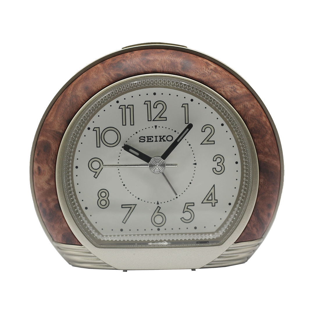 SEIKO ALARM CLOCK DQHE154B 8cm