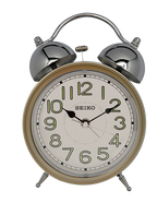 SEIKO ALARM CLOCK QXK122G 17cm