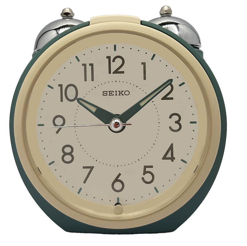 SEIKO ALARM CLOCK QHK054M 11cm