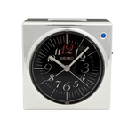 SEIKO ALARM CLOCK DQHE150S 9cm