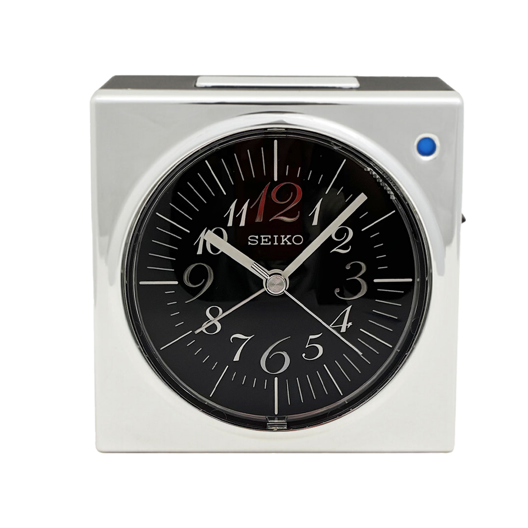 SEIKO ALARM CLOCK DQHE150S 9cm