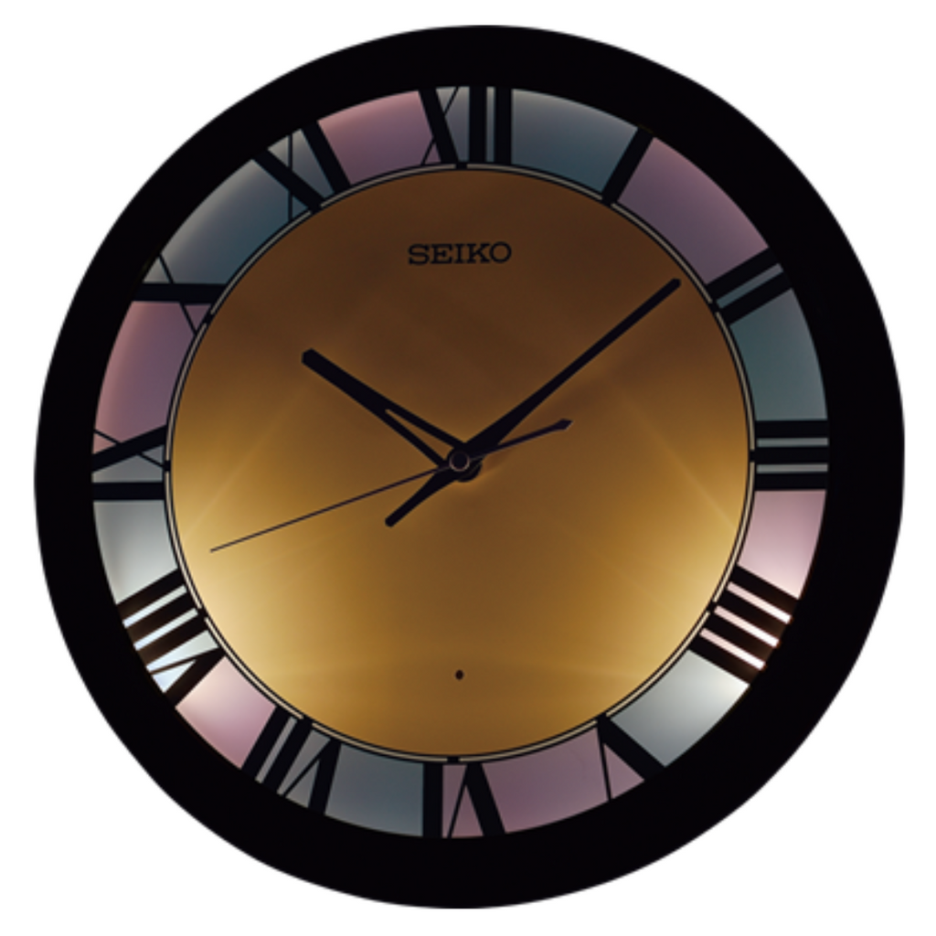 Wall Clock QHA010K 33cm 1