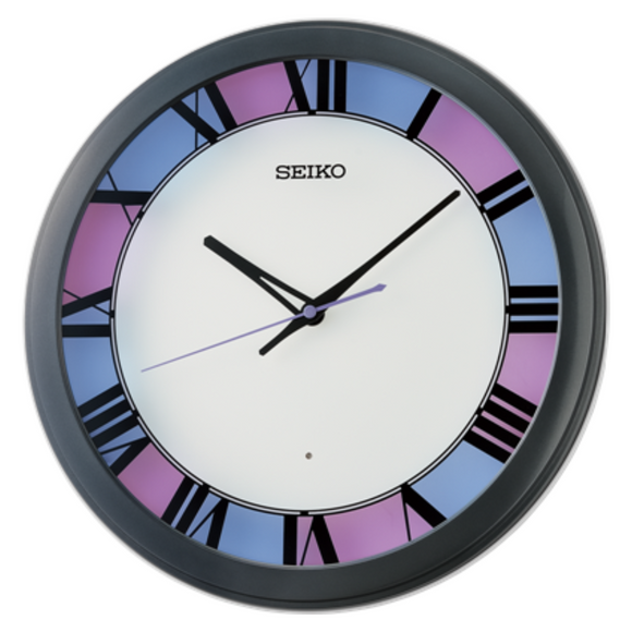 Wall Clock QHA010K 33cm