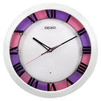 Wall Clock QHA010W 33 cm 