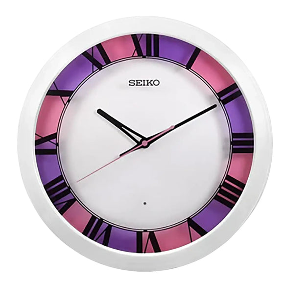 Wall Clock QHA010W 33 cm 