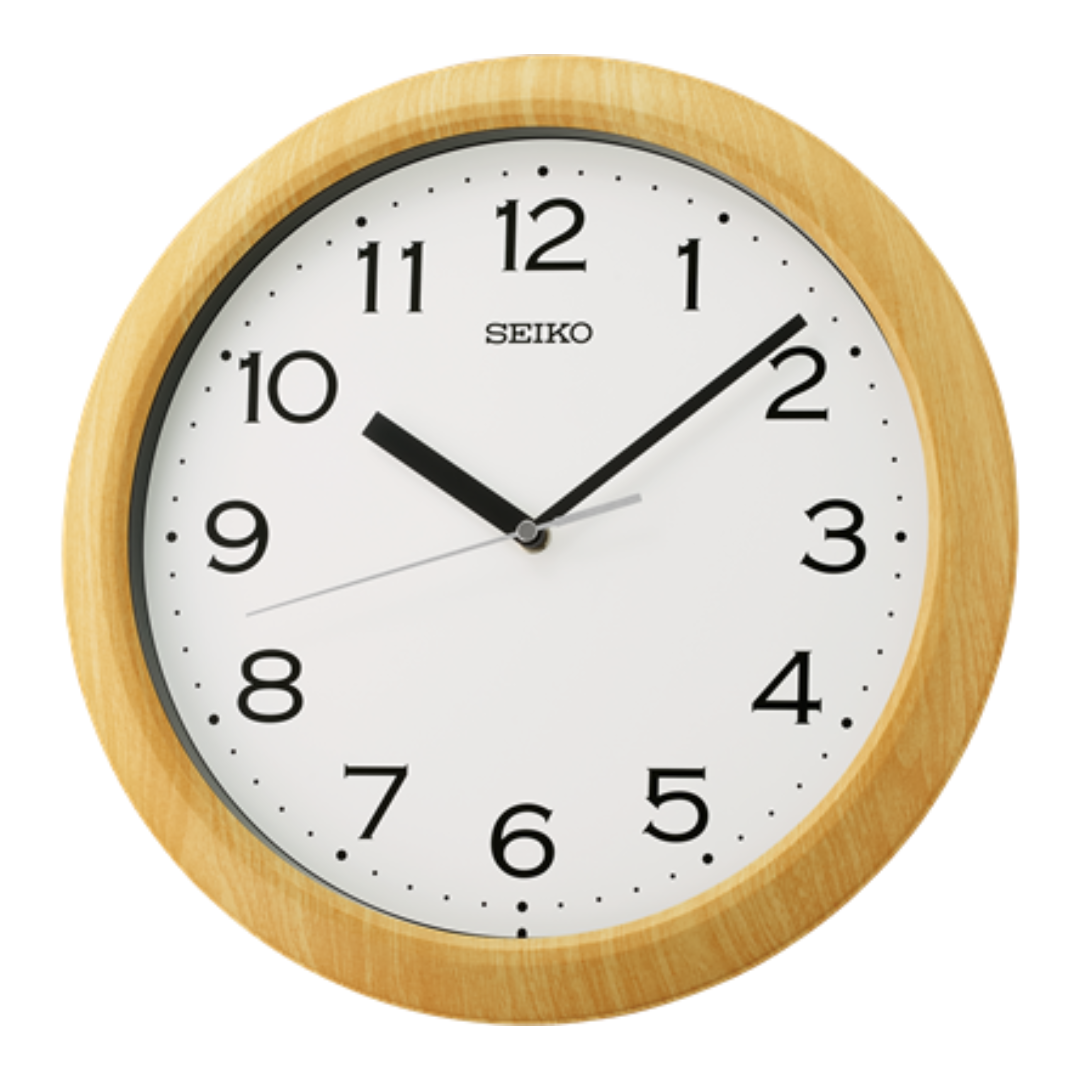 SEIKO WALL CLOCK QHA014A